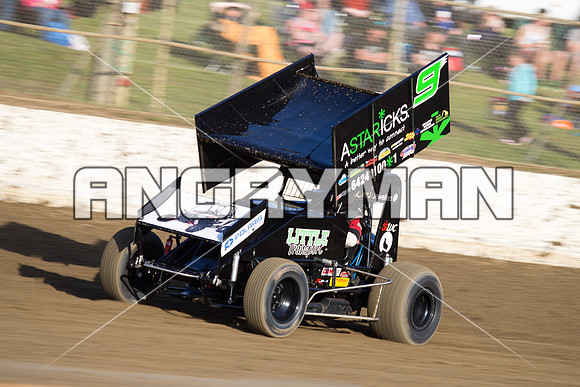 sprintcar 9 t9 chris johns - 4 - Latrobe - 25th October 2014
