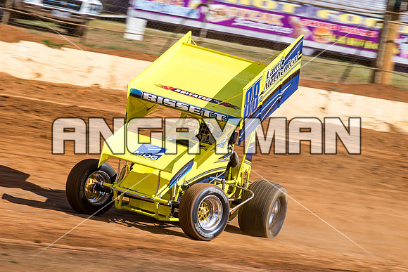 sprintcar 88 t88 Scott Bissett - 1 - Carrick Practice Day - 20th Sep 2014-9