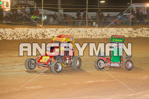 Speedcar 32 T32 - 28 - Carrick - 27th March 2016-8