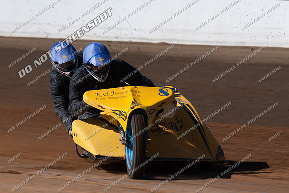 sidecar 8 - 9 - Latrobe 4th December 2011 - Wyllie Tiles Fireworks-5