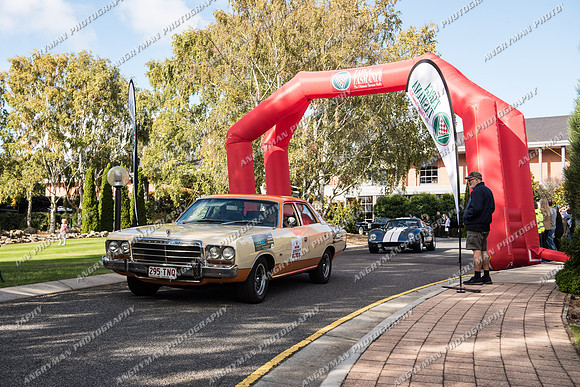 Historic Rally - 1 - Start Line - SG-18