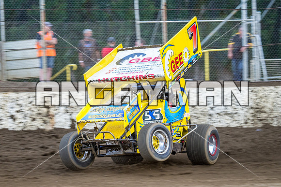 sprintcar 7 t7 tim hutchins - 7 - Hobart - 22nd Nov 2014-9