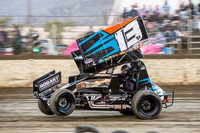 sprintcar 13 T13 Chris Gallagher - 29 - Hobart - 2nd April 2016-5