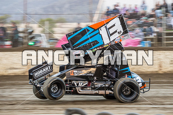sprintcar 13 T13 Chris Gallagher - 29 - Hobart - 2nd April 2016-5