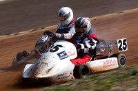 kart 25 t25 - 4 - Latrobe 22nd Oct 2011