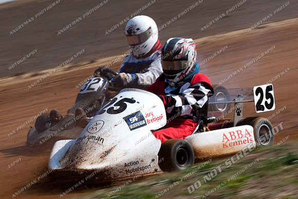 kart 25 t25 - 4 - Latrobe 22nd Oct 2011