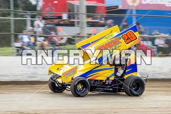 sprintcar 29 t29 Robin Dawkins - 9 - Latrobe - 6th December 2014-4
