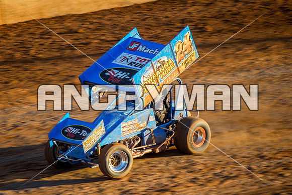 sprintcar 24 t24 brad whitchurch - 11 - Carrick Practice Session - 20th December 2014-22