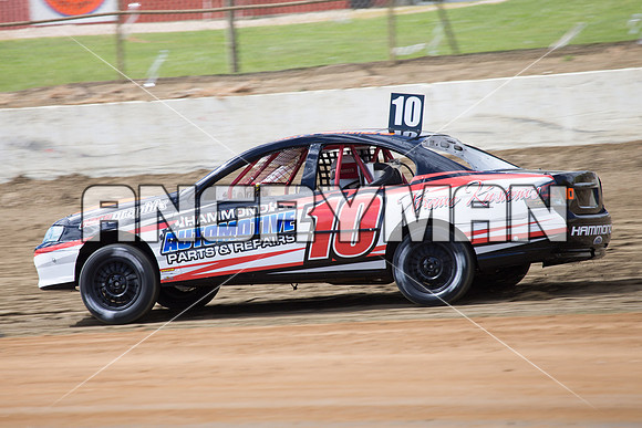 street stock 10 t10 matt hammond - 2 - Latrobe Practice Day - 11th October 2014-3