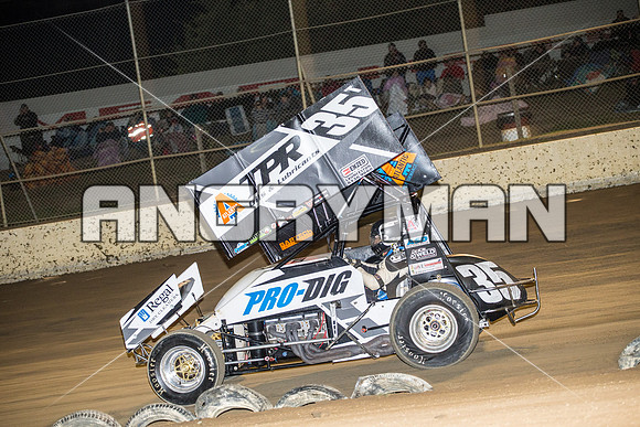 Sprintcar 35 T35 - 30 - Latrobe - 9th April 2016-7