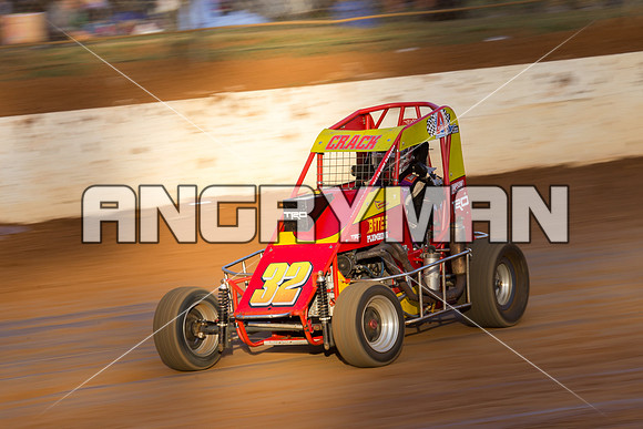 Speedcar 32 T32 - 28 - Carrick - 27th March 2016-5