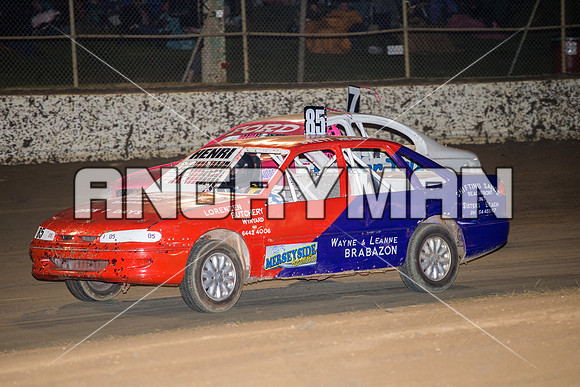Street Stock 85 T85 - 4 - Latrobe - 25th October 2014-4
