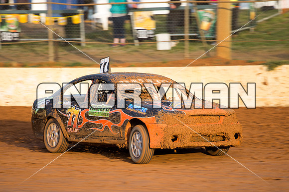 Street Stock 77 T77 - 3 - Carrick - 18th October 2014-8