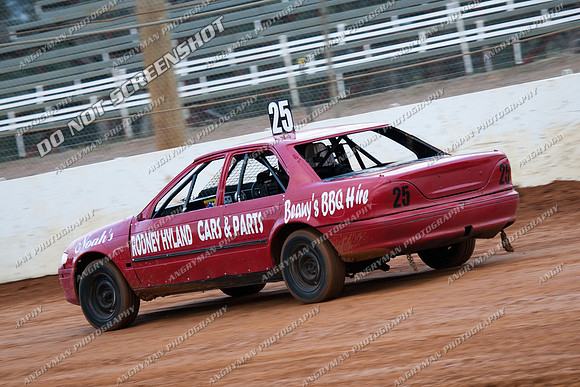 street stock 25 t25 - 8 - Carrick Club Night 2nd December 2011-3