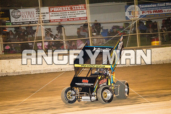 Sprintcar 21 V21 - 30 - Latrobe - 9th April 2016-4
