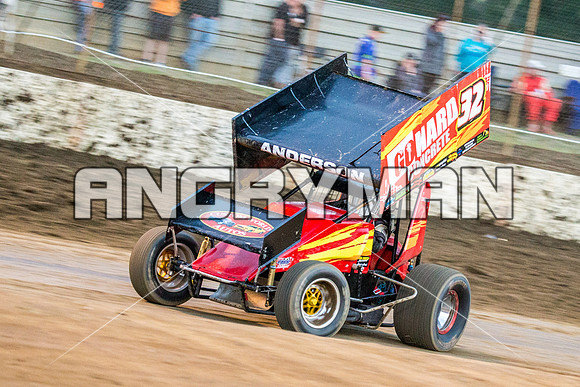 sprintcar 32 t32 nick anderson - 7 - Hobart - 22nd Nov 2014-6