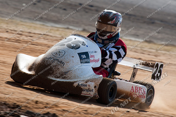 kart 25 t25 - 4 - Latrobe 22nd Oct 2011-2