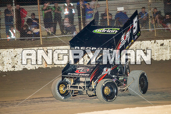 sprintcar 5 t5 adrian redpath - 7 - Hobart - 22nd Nov 2014-13