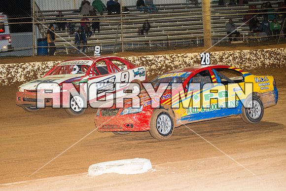 Street Stock 28 T28 - 27 - Carrick - 26th March 2016-8