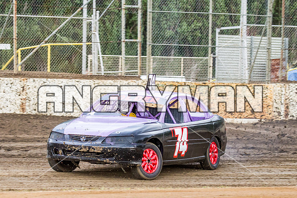 Street Stock 74 T74 - 7 - Hobart - 22nd Nov 2014