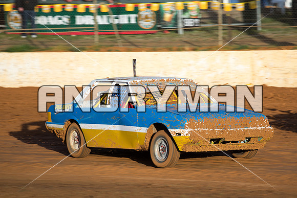 Street Stock 81 T81 - 3 - Carrick - 18th October 2014