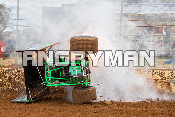 sprintcar 13 T13 Chris Gallagher - 6 - Carrick - 8th Nov 2014-7