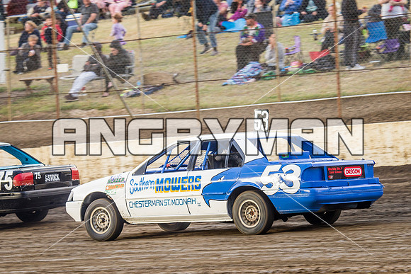 Street Stock 53 T53 - 7 - Hobart - 22nd Nov 2014