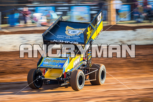 Sprintcar 9 T9 - 24 - Carrick - 12th March 2016-2