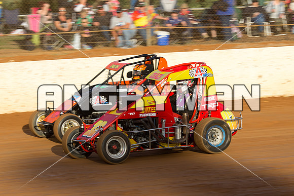 Speedcar 32 T32 - 28 - Carrick - 27th March 2016