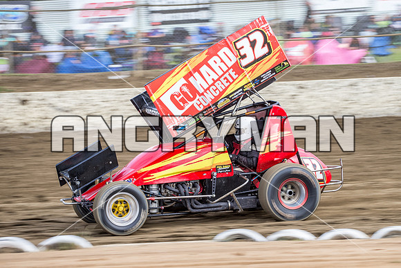 sprintcar 32 t32 nick anderson - 9 - Latrobe - 6th December 2014