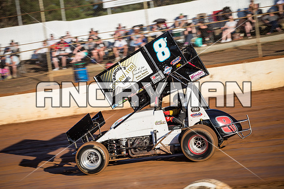 Sprintcar 8 T8 - 25 - Carrick - 13th March 2016-2