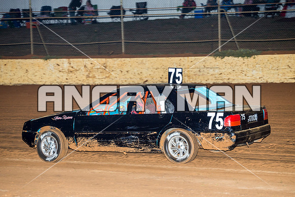 Street Stock 75 T75 - 3 - Carrick - 18th October 2014-8