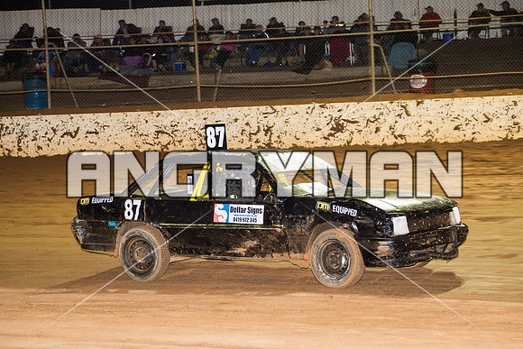Street Stock 87 T87 - 25 - Carrick - 13th March 2016-4