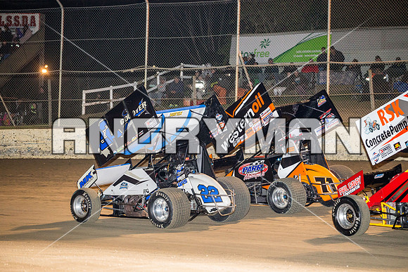 Sprintcar 22 T22 - 30 - Latrobe - 9th April 2016-2