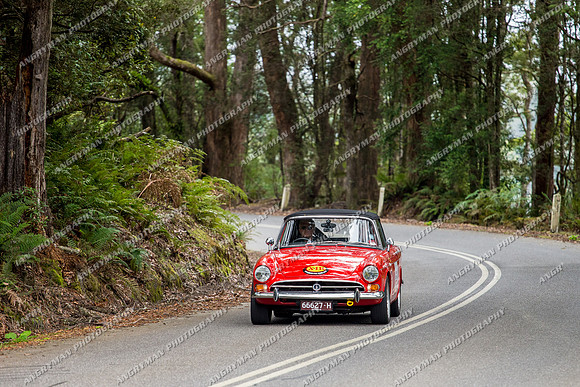 Historic Rally - 4 - Hellyer Gorge - JL-35