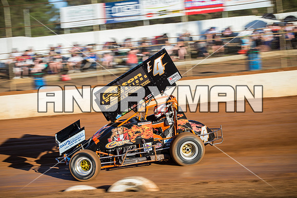Sprintcar 4 T4 - 25 - Carrick - 13th March 2016-3