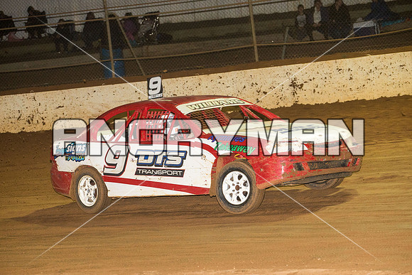 Street Stock 9 T9 - 27 - Carrick - 26th March 2016-7