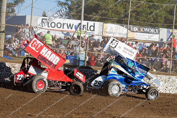 sprintcar 32 t32 nick anderson - 9 - Latrobe 4th December 2011 - Wyllie Tiles Fireworks-2