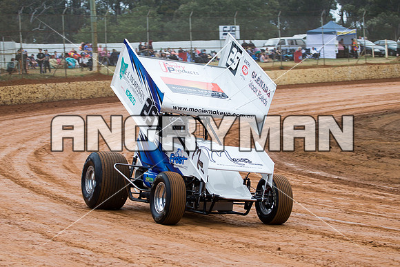 sprintcar 25 t25 anthony frost - 6 - Carrick - 8th Nov 2014-3