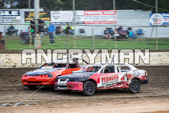 Street Stock 36 T36 - 26 - Latrobe - 19th March 2016-3