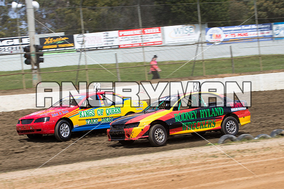 Street Stock 24 T24 - 2 - Latrobe Practice Day - 11th October 2014-2