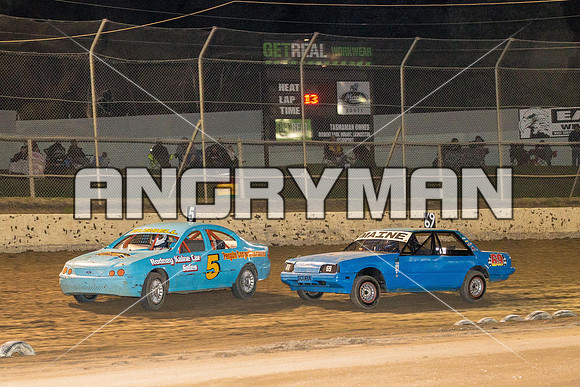 Street Stock 5 T5 - 26 - Latrobe - 19th March 2016-7