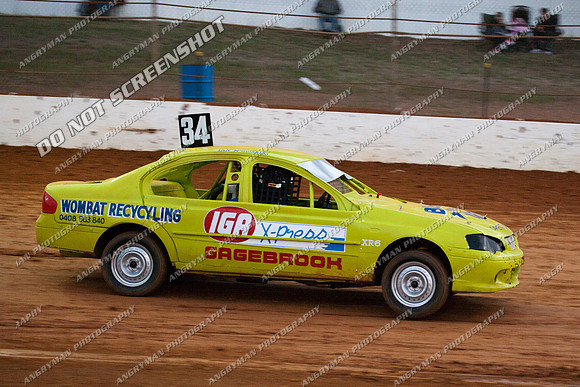 street stock 34 t34 - 8 - Carrick Club Night 2nd December 2011-4