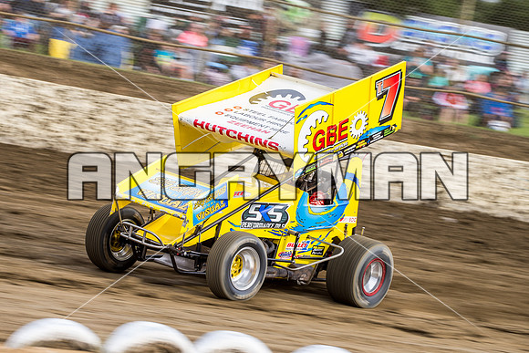 sprintcar 7 t7 tim hutchins - 9 - Latrobe - 6th December 2014-2