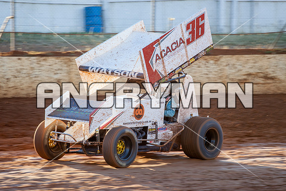 sprintcar 36 t36 terry watson - 11 - Carrick Practice Session - 20th December 2014-13