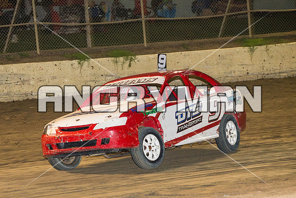 Street Stock 9 T9 - 26 - Latrobe - 19th March 2016-6