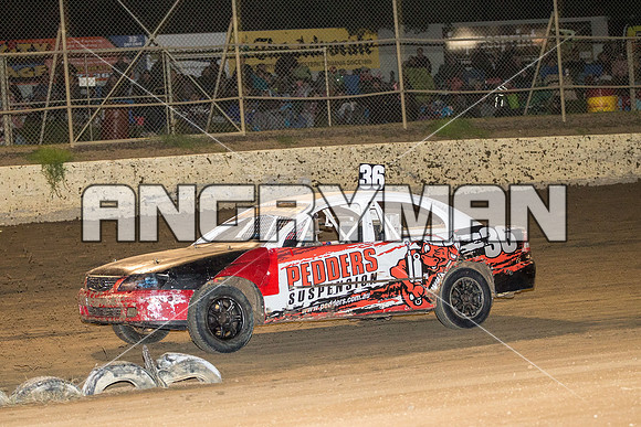 Street Stock 36 T36 - 30 - Latrobe - 9th April 2016