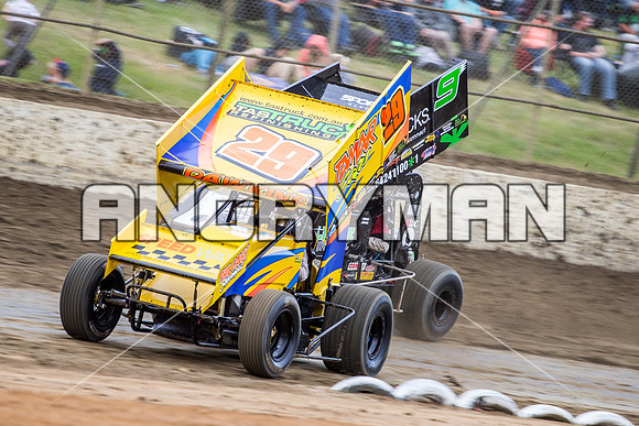 sprintcar 29 t29 Robin Dawkins - 9 - Latrobe - 6th December 2014-9
