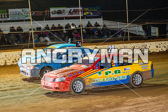 Street Stock 28 T28 - 28 - Carrick - 27th March 2016-5