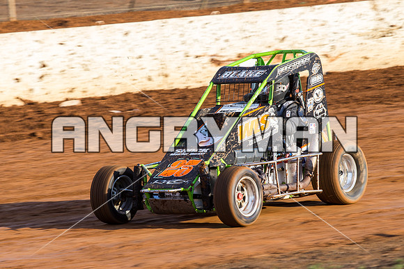 Speedcar 25 Q25 - 27 - Carrick - 26th March 2016-3